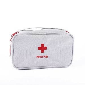 BB036 Portable Medicine Storage Bag Empty Bag Organizer Emergency Supplies Datas Storage Bag