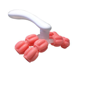 Tengfa Lina 1 Mảnh Cầm Tay Massager thiết bị lăn mát-xa Cho cơ bàn tay Trở Lại Cổ Chân Vai đau chân Relief dụng cụ mát xa Màu Hồng Văn Phòng Nhà