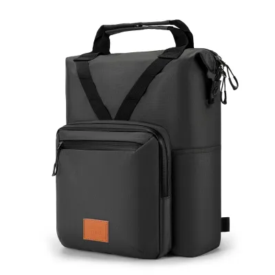 【SG Delivery】ROCKBROS Bike Handlebar Bag 11.5L Outdoor Sport Travel Backpack Cycling Shoulder Bag Front Bag for Brompton Folding Bike