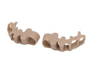 Silicone Toe Separators Straightener Toe Corrector Spacer Spreader Stretchers for Bunion Relief Hamm