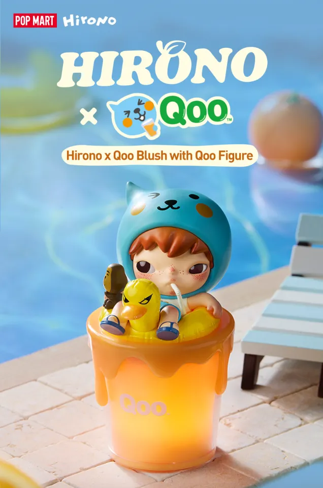 その他 POPMART Hirono x Qoo Blush with Qoo POP MART Hirono x Qoo Blush with Qoo Figure | Lazada Singapore