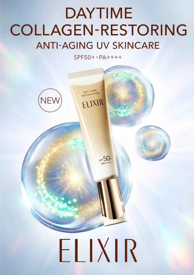 Elixir Day Care Revolution 35ML | Lazada Singapore