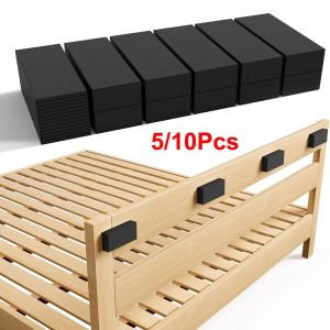 NOBLELUX Anti Vibration Furniture Wall Protectors Shock Protection Double-sided Adhesive Headboard Stoppers Black White Bed Pads Bed