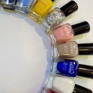 Nail Polish Peel Off Nail Polish Water Based Long Lasting Trendy Color