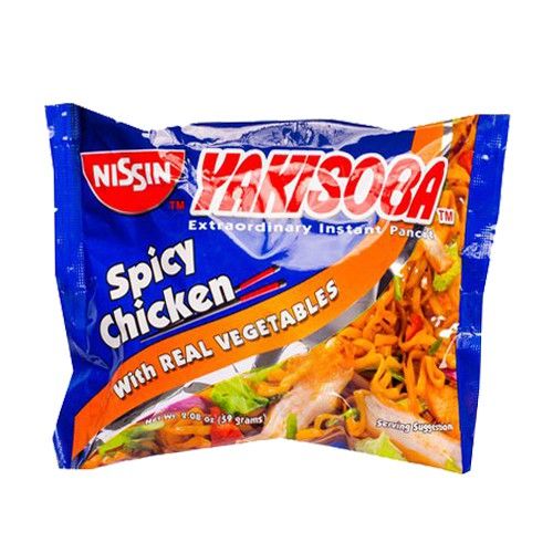 Nissin Yakisoba Spicy Chicken Pouch 59g 【7 Eleven】 Lazada Ph