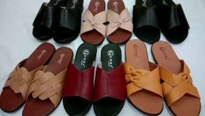 Sandal Wanita Sendal Wanita Sandal Hak Sandal Wedges Sandal Selop Sandal Kulit Sandal Papirut Adibahaq Nadia SH3