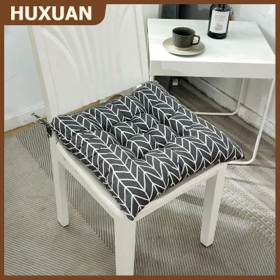 ❤❤❤Hot Sale HUXUAN Dày in Ghế Đệm Ghế Ghế Đệm văn phòng bốn mùa lớp học sinh Phân mông Mat ăn ghế Mat Tatami