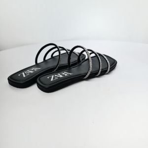 Brand Rasa Lokal - Sandal Teplek - Small Size & Big Size - ZR Pernik Teplek - SANDAL BIG SIZE - Sandal Big Size Wanita - Sendal Dewasa Perempuan