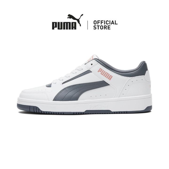 Puma white sneakers store singapore