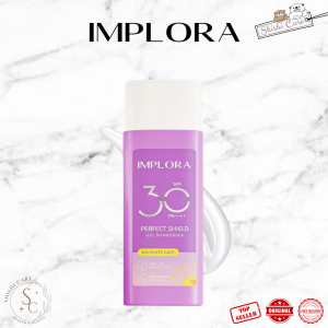 Implora Perfect Shield Gel Sunscreen SPF 30 PA+++