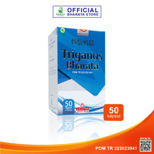 Obat Sipilis Gonore ISK Triganos Bharata Kemasan 250g Isi 50 Kapsul 100% Asli Bergaransi