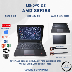 Laptop Lenovo Core i7 i5 i3 Ram 8 Gb SSD 256 GB Garansi Infinity Technology