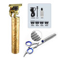Paket Cukuran Vintage T-9 Alat Cukur Professional Portable Hair Clipper Jenggot Kumis Rambut. 