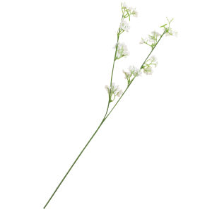 White Babys Breath Artificial Flowers Gypsophila Plastic Flowers For Home Decorative DIY Wed Party Decoration Fake Flower