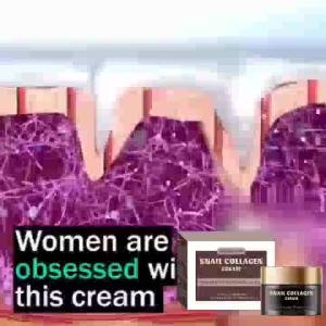 【High-quality】Snail Repair Black Technology! West&Month Snail Firming Collagen Cream Gentle and Skin - friendly Safe for Sensitive Skin