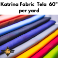 Katrina Fabric Sold per Yard (60" Width). 