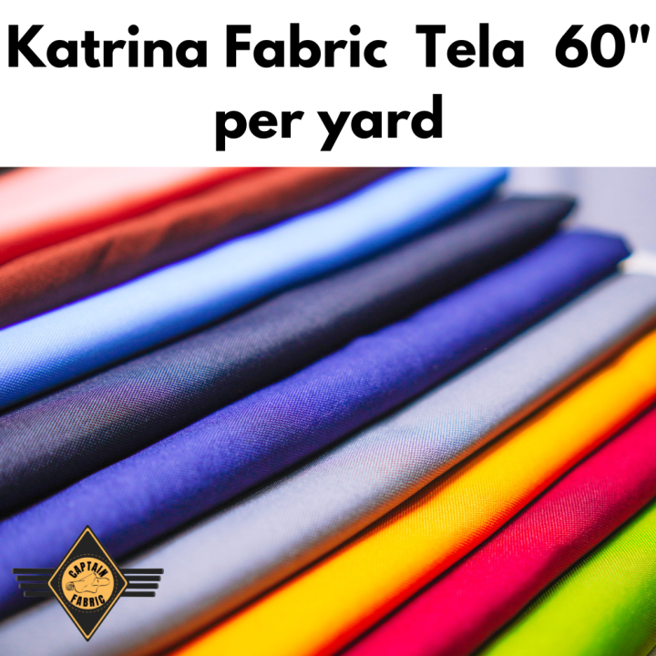 Katrina Fabric Sold per Yard (60" Width)