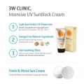 3W CLINIC Sunscreen SPF 50 Sunblock Intensive UV Suncream SPF50+ PA +++ 70ml. 