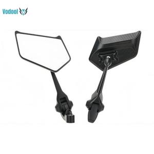 2PCs AOS5 Blade Rearview Mirror Motorbike Accessories Ball-Head Rear View Mirror for ATV Snowmobile Scooter Moped Dirt Bike [Vodool Official Center]