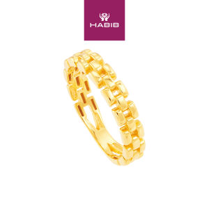 HABIB Oro Italia 916 Yellow Gold Ring GR48330822