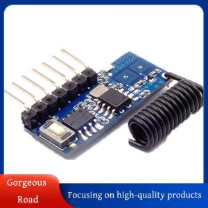 [Gorgeous] Hot Sale ตัวรับสัญญาณ RF 433MHz 1ชิ้นโมดูลถอดรหัสการเรียนรู้4ช่องสำหรับการเข้ารหัส1527