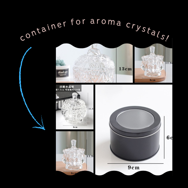 Containers for Aroma Crystals | Lazada PH