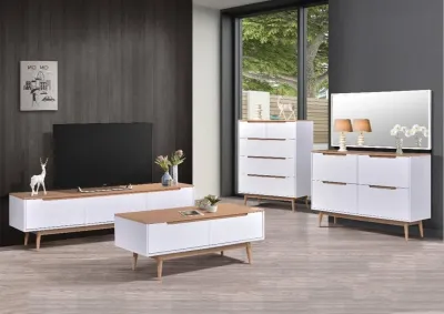 Anka Muji Living Room Set / TV Cabinet / Coff Table