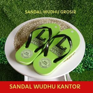 (COD) SANDAL JEPIT KANTOR - Sandal wudhu musholla kantor ISI 10 Pasang