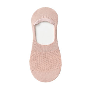 BbbDAN ถุงเท้าตาข่ายสำหรับผู้หญิง ถุงเท้าระบายอากาศใหม่ ถุงเท้าซิลิโคนกันลื่นที่มองไม่เห็น ถุงเท้าแฟชั่น