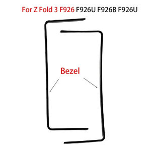 Giá đỡ khung LCD viền màn hình đế đứng với khóa giữa đệm cao su cho Samsung Z Fold 3 4 5 f916 f926 f936 f956 f946