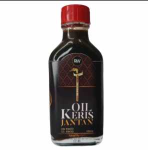 OIL KERIS JANTAN ORIGINAL