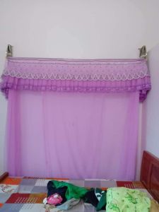 Trọn bộ khung màn xếp gọn đủ kích thước và màu sắc - Mùng xếp - mùng cưới đẹp