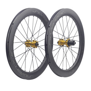 SILVEROCK SR50-HUB002 Bladed Carbon Wheels 451 20" 1 1/8" 22in 406 Disc Brake 50mm Clincher Aero Straight Pull for NEO Aira Blast Minivelo D8 K-ONE Folding Bike Wheelset
