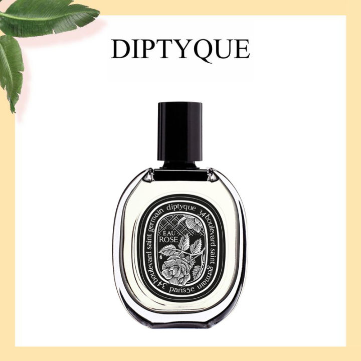 Guaranteed Original Diptyque Eau Rose EDP 75ml & Diptyque Eau Rose EDT ...