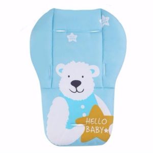 Reversible Baby Cushion Pad Cotton Breathable Waterproof For Stroller Highchair Booster Car Seat
