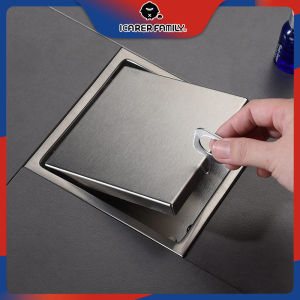 Long Rectangular Floor Drain Shower Drainer with Cover Traps Bathroom Anti-odor SUS304 stainless steel Drainer