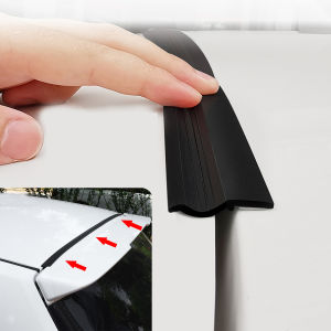 Mái cửa sau viền nẹp 2 mét cho Hatchback SUV MPV cốp xe ô tô Bìa niêm phong xe chống bụi không thấm nước rò rỉ không khí cách âm