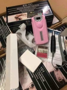 [HCM]Máy mài móng tích điện En101 chính hãng (full phụ kiện kèm theo)