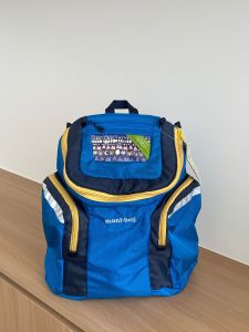 Phong cách Nhật Bản Mỹ Sơn Mont* Ba lô đa năng phong cách casual dung tích lớn 20L Ba lô chống nước đi du lịch dã ngoại cặp sách đi học
