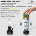 MOUNTAINHIKER Gas Lantern camping light Outdoor Propane butane Fuel Lights Camping Retro Decorative Ambience Gas Lamp For Camping Hiking Backpacking. 