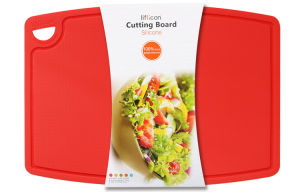 Liflicon Ceramic Cutting Knife with Pure Silicone Soft Handle