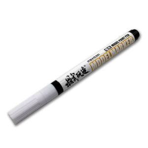 MS047ปากกาลบมาร์กเกอร์เคลือบเงาสีแมทสำหรับ Gundam Gunpla Sci-Fi เมชารถถังทหารภาพวาดตุ๊กตารถยนต์เครื่องบินเครื่องมือทำโมเดลปากกามาร์กเกอร์เคลือบน้ำขนาด0.7มม.