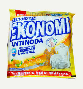sabun cream ekonomi  eceran 5.500 x 2 pcs [380 gram x 2 pcs)