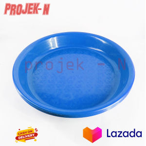 Nampan Bulat Tradisional / Tampah Plastik / Wadah Saji Makanan