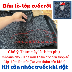 Thảm lót sàn nhựa 5D xe Peugeot 5008 - Mẫu Tràn Viền- đúc nguyên khối - 4 tấm/bộ