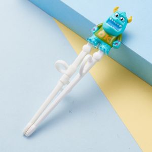 Kids Baby Chopsticks Disney Beginner Learning Training Education Chopstick for Toddler Frozen Elsa/Anna/Disney/Stitch/Cinderella/Melody/Doremon
