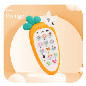 Mumystation Mainan Handphone bayi /epon Pendidikan Awal dengan Lampu Musik