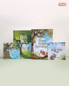 Buku Anak Seri Mengenal Allah - Mengenal Al Khaliq & As Sami: Doa Bua Si Pohon Tua / Bumi Tanpa Serangga by Growtheseed