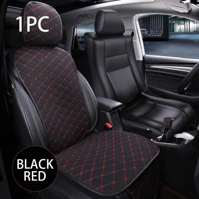 HOTOP Universal Car Seat Cover Set Flax Seat Kusyen Kereta Cushion Car Accessories for Kusyen Kereta Fits Myvi Axia Bezza Ativa Saga Viva Persona X50 X70 Vios City Hrv Civic Viva Waja Kancil Kelisa Expander CX50
