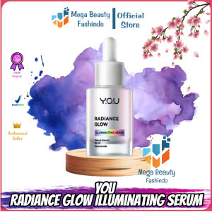 YOU Radiance Glow Illuminating Serum 20ml | Brightening Vitamin C Niacinamide Gentle Glowing Skin